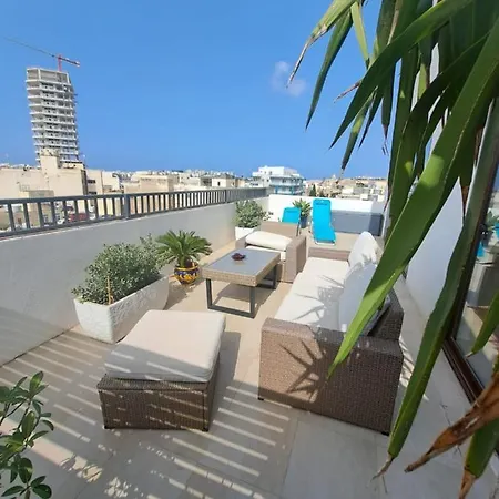 Appartement The Queen Freddy Penthouse *