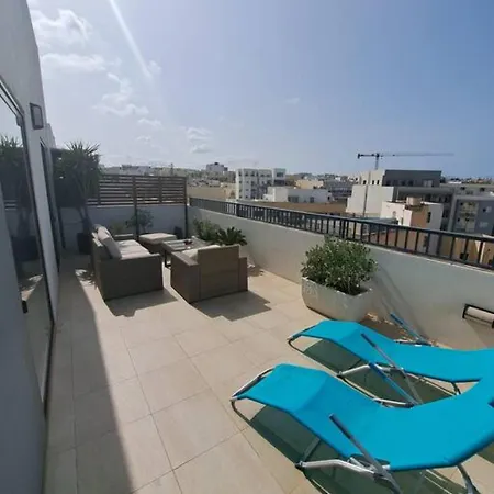 The Queen Freddy Penthouse Appartement Ta Xbiex