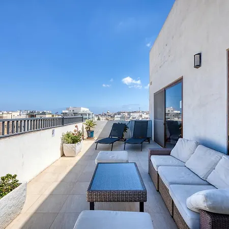 Appartement The Queen Freddy Penthouse