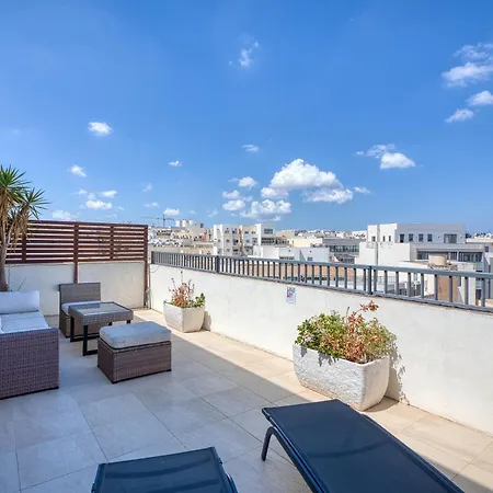 Appartement The Queen Freddy Penthouse Ta Xbiex