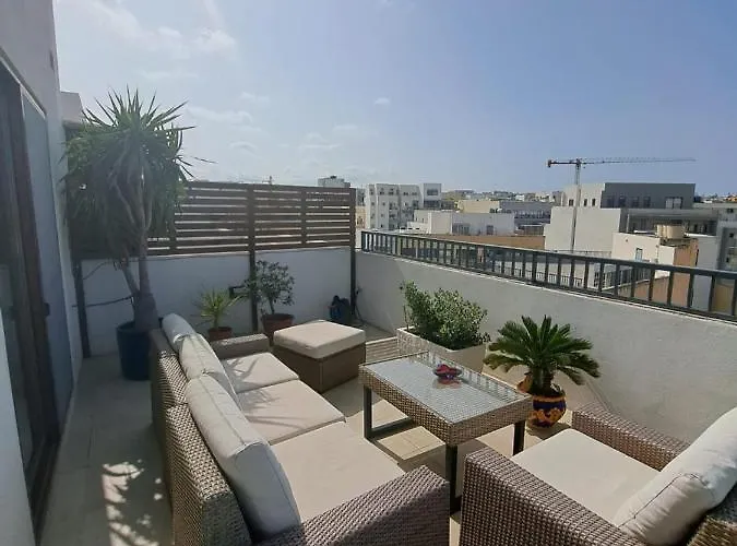 Apartment The Queen Freddy Penthouse Ta Xbiex